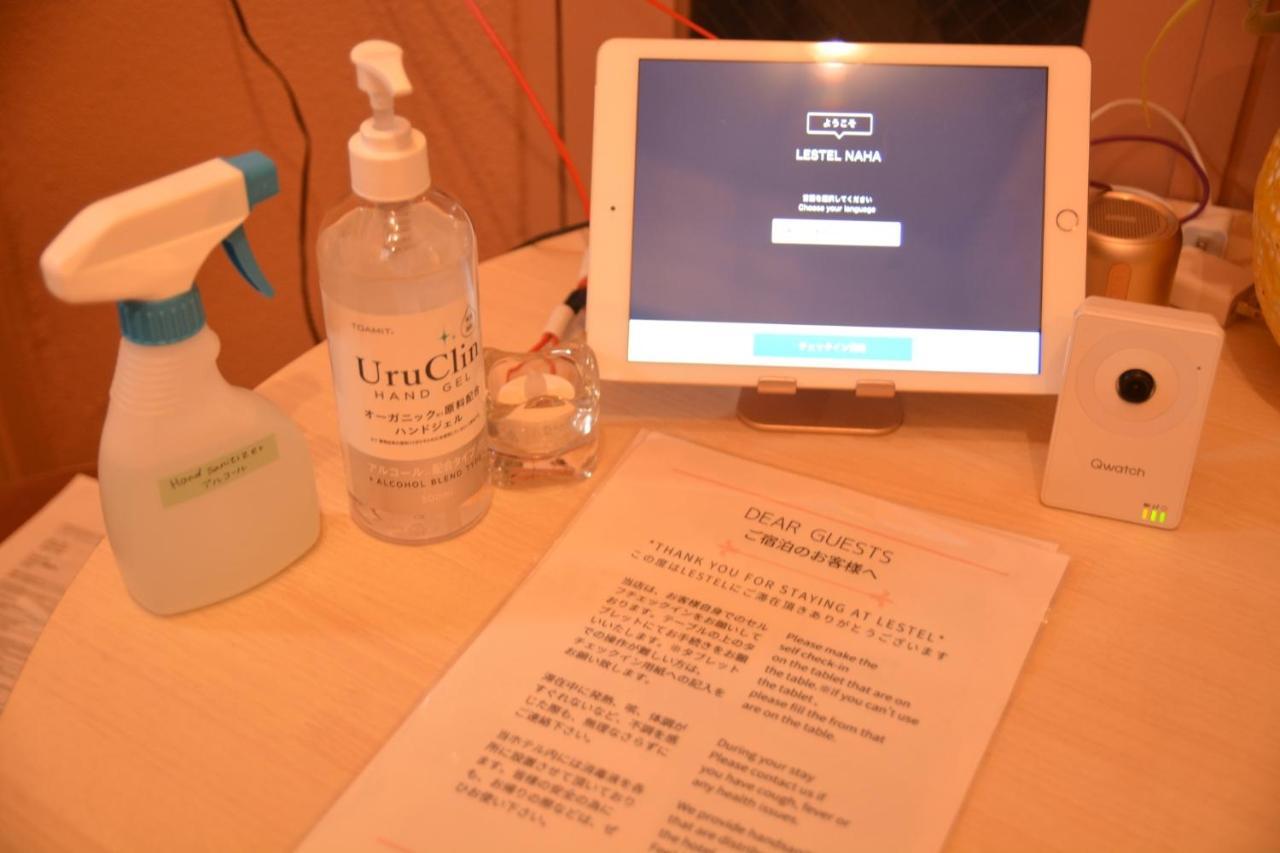ホテル レステル那覇 那覇市 エクステリア 写真